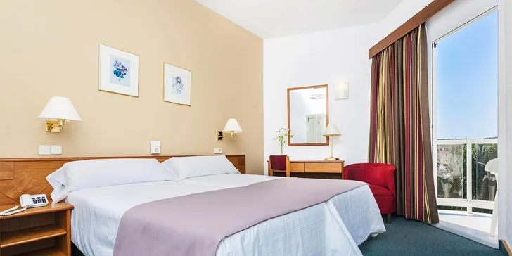 Hotel Globales Playa Santa Ponsa je neformálním a nesmírně přátelským útočištěm.