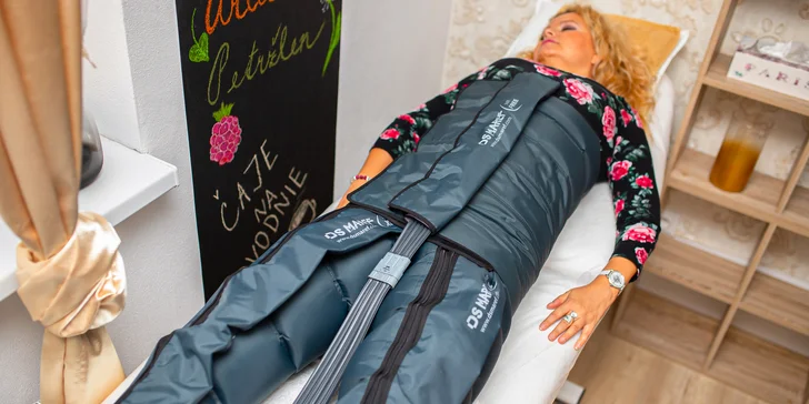 Prístrojová lymfodrenáž alebo neinvazívna liposukcia v Studio Sofia