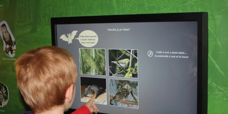 Těšte se na interaktivní expozici, která baví dospěláky i prťata. 