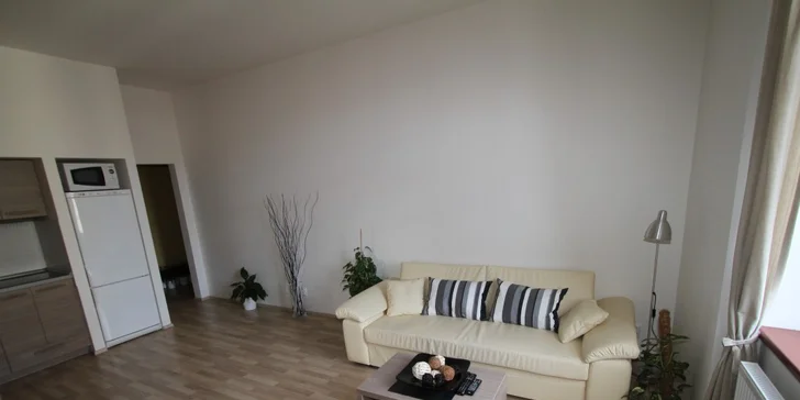 Nechybí samostatná koupelna se sprchovým koutem (někdy i vanou) a WC.
