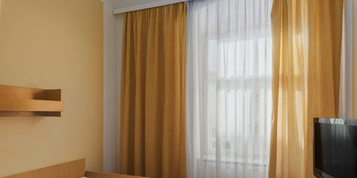 Některé pokoje kategorie Standard mají balkon. 