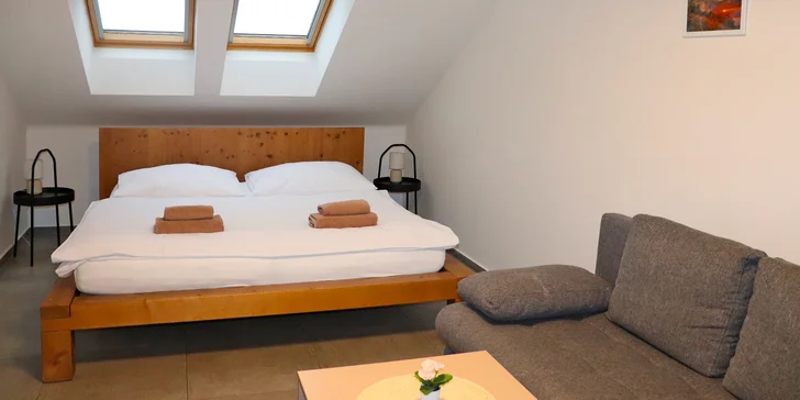 Pohodová dovolená na Pálavě: penzion se snídaní, mezonetové apartmány