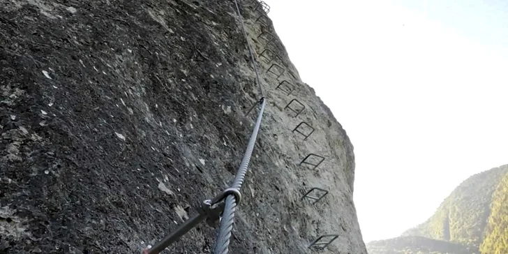 VIA FERRATA DVE VEŽE LIPTOVSKÉ REVÚCE