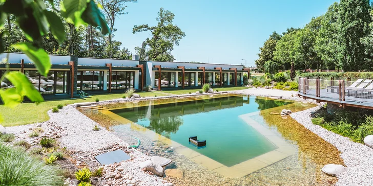 K resortu patří biotop, do kterého máte neomezený vstup. 