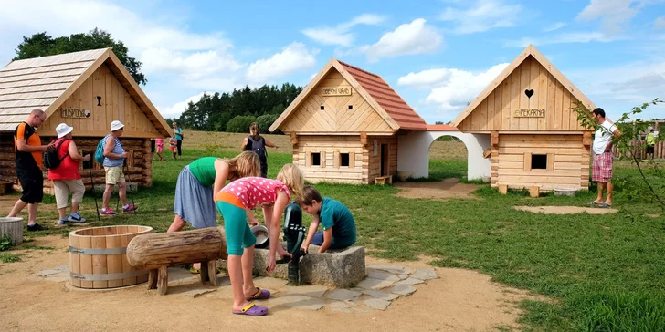 Voucher platí jako celodenní vstup pro jednu osobu (ať dítě, či dospělého).