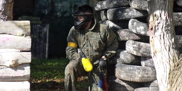  Na venkovním hřišti tu můžete řádit neomezeně dlouhou dobu.