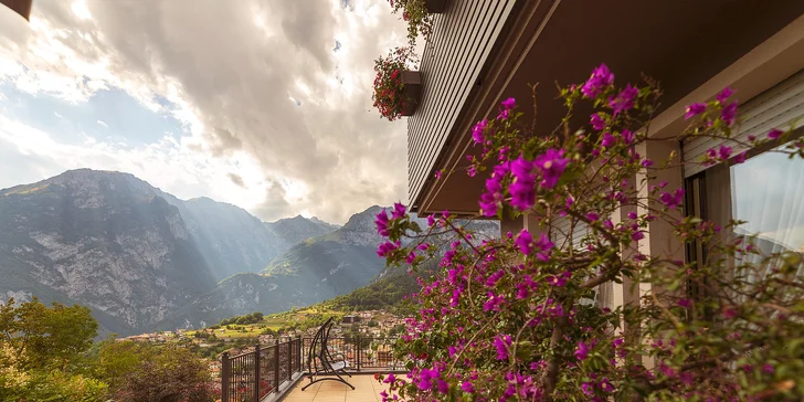 Z hotelu se vám naskytne krásný výhled na okolní Dolomity. 
