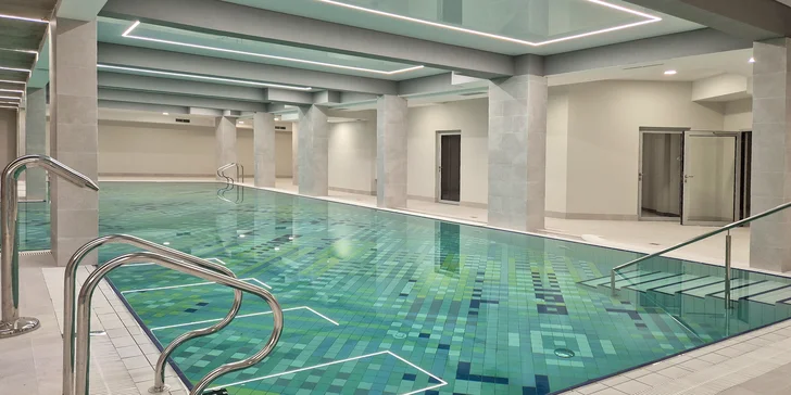 Čakajú vás raňajky aj neobmedzený relax vo wellness.