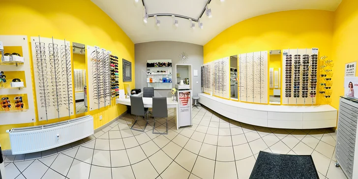 Navíc k zakoupenému voucheru dostanete 30% slevu na všechny typy brýlových čoček (včetně slunečních a multifokálních).