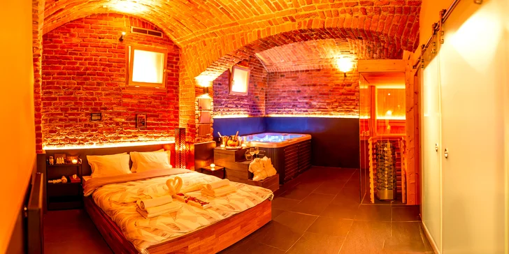 Wellness bude jen váš na 90 min. či 150 minut. 