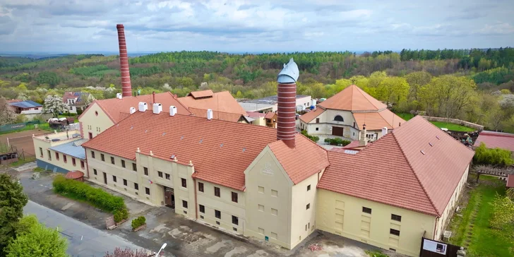 Během prohlídky ochutnáte i několik místních piv.