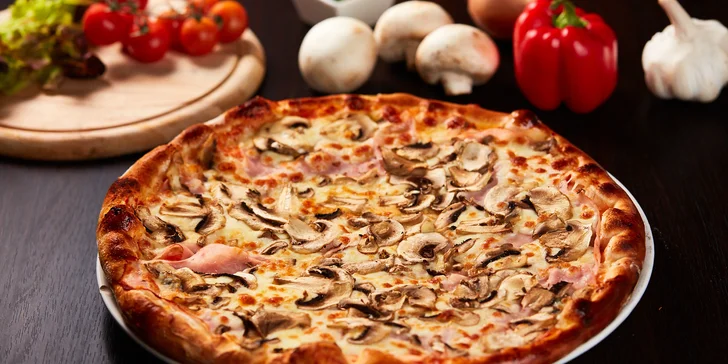 Čerstvé domáce cestoviny či pizza podľa vášho výberu v Pizza Pazza