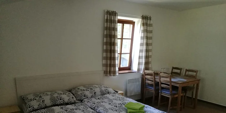 Ubytování tu mají útulné.