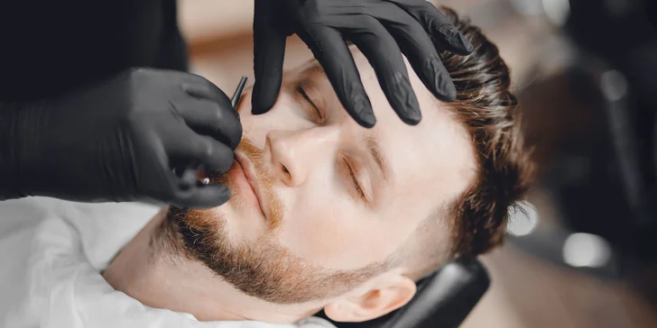 Pánsky či dámsky strih so zábalom v B&M Beauty