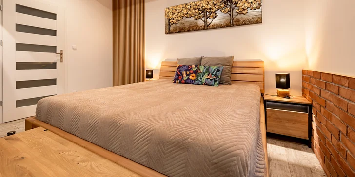 Relax apartmán Na Mlejnici ponúka maximálne pohodlie.