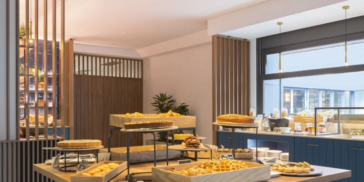 V hotelu voco® Venice Mestre - The Quid by IGH si vychutnáte vždy snídaně formou bufetu.