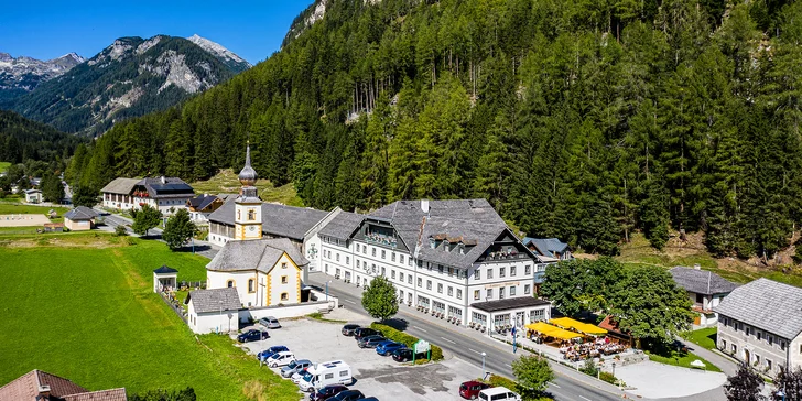 Za aktivním odpočinkem do rakouských Alp: polopenze, wellness a letní karta LungauCard