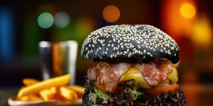 Black Jolly Burger