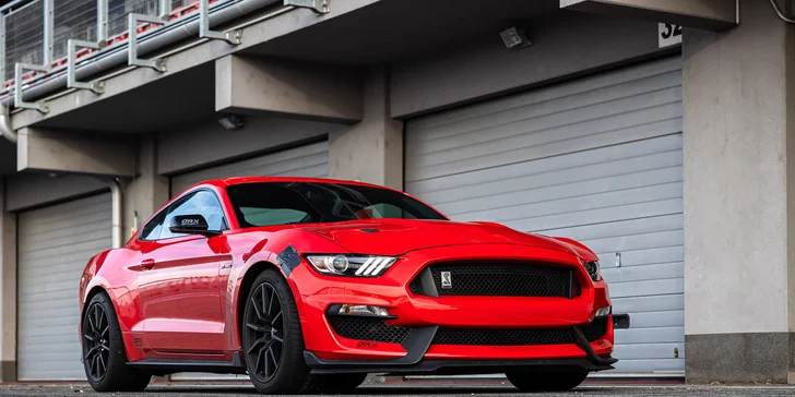 FORD MUSTANG SHELBY GT 350 HP