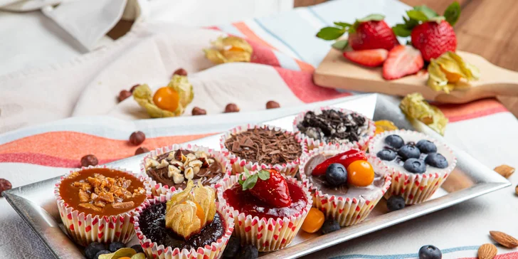Mini cheesecakes 8 ks podľa výberu