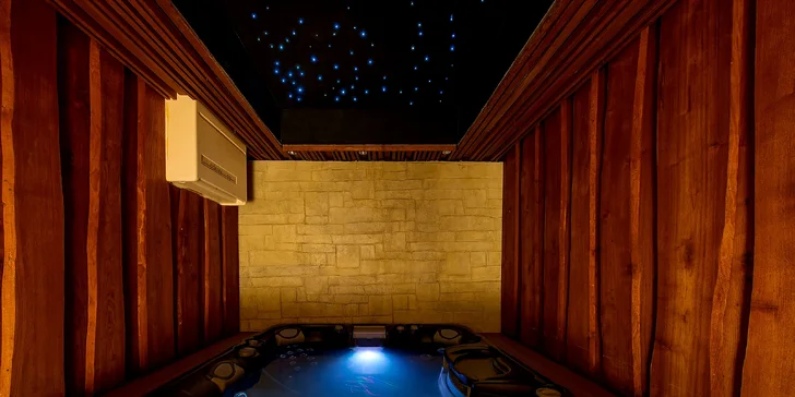 Pri pobyte na dve noci získate 2-hodinový vstup do wellness centra Forest Garden.