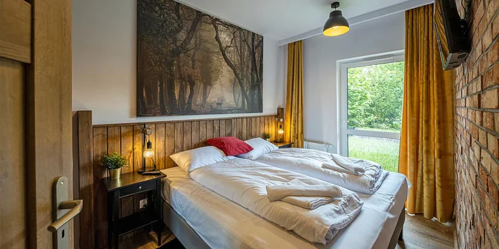 Vybavený apartmán s kuchyňkou bude jen váš v termínech až do prosince 2022.