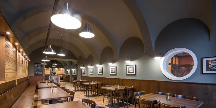 Večeře si zase vyberete z připraveného menu.