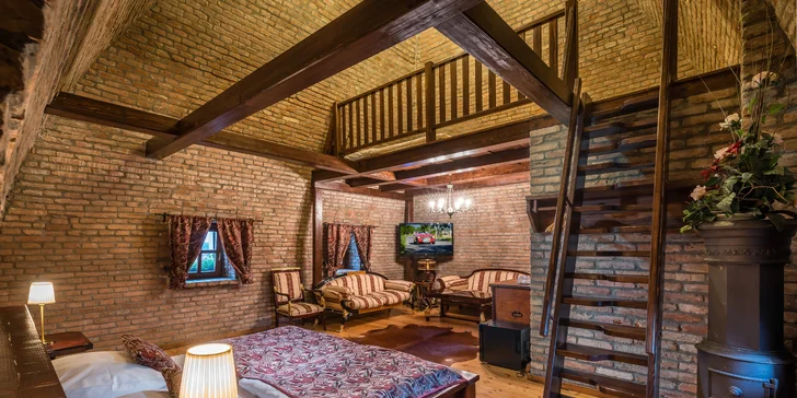 Pokoj vyššího standardu - Apartmán za příplatek