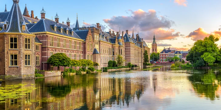 Hurá do Holandska: Rotterdam, Amsterdam i Haag, 3 noci se snídaní, letenky