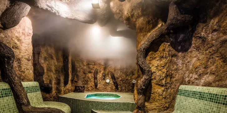 SAUNA Paradise je harmonickým spojením hydroterapie a aromaterapie.
