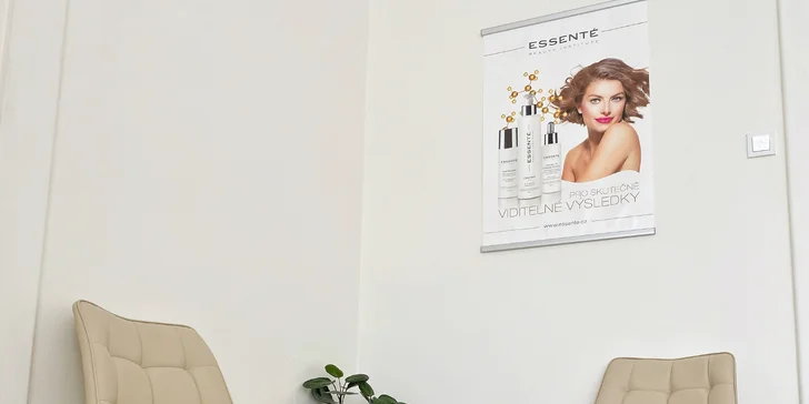 V salonu je příjemné prostředí pro váš odpočinek a relax.