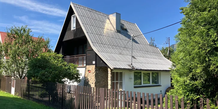 Romantická vila v obci Čeladná, která je nazývána Perlou Beskyd, bude patřit jen vám.