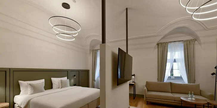 V budově hotelu Herbal byly v minulosti klášterní cely, které přeměnili a zrekonstruovali na 66 útulných pokojů.