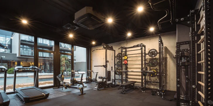 A milovníci aktívneho oddychu ocenia fitness.
