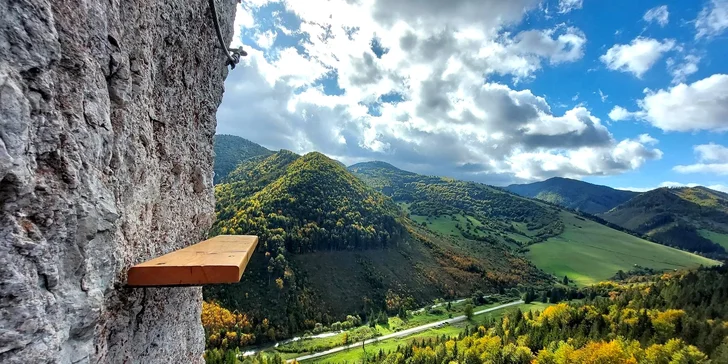 VIA FERRATA DVE VEŽE LIPTOVSKÉ REVÚCE