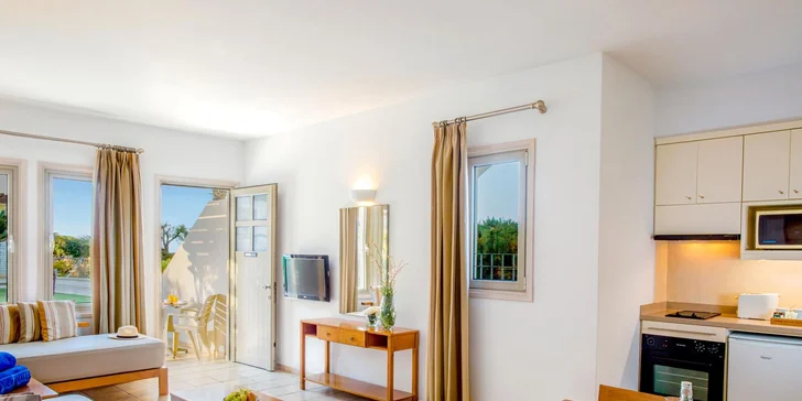 Ubytujete se ve studiu či apartmánu.