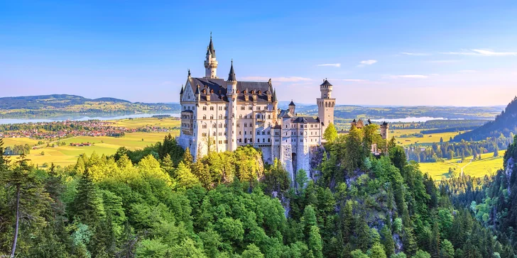 Pohádkové zámky krále Ludvíka Bavorského – Neuschwanstein a Linderhof