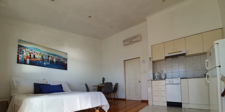 Každý apartmán je vybavený kuchyňkou. 