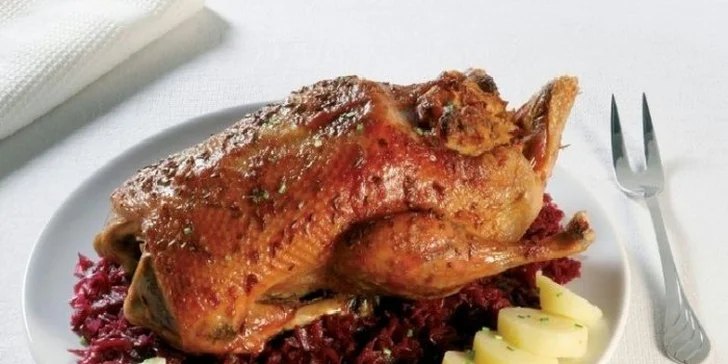 24,90 eur za kompletné kačacie menu pre 4 osoby! Prijmite pozvanie na kačacie hody do Hospůdky u Maťa, teraz so zľavou 50%!
