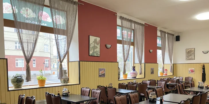 Restaurace má skvělé hodnocení zákazníků.