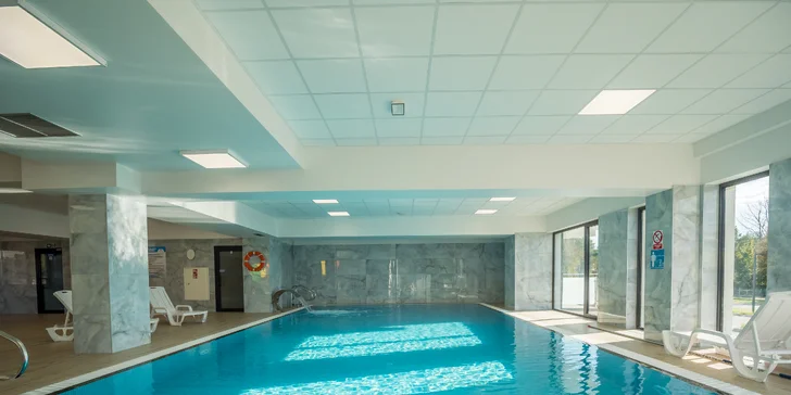 Chvíle plné pohody a uvoľnenia od stresu zažijete vďaka neobmedzenému vstupu do wellness zóny.