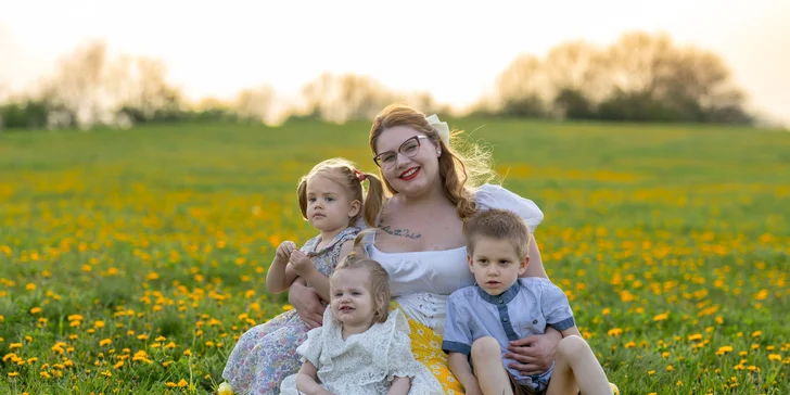 K mání je varianta 5 až 12 upravených fotografií. 