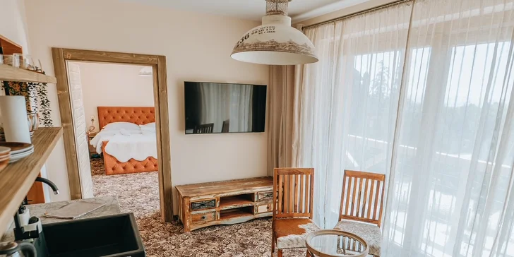 Apartmán Chalet F