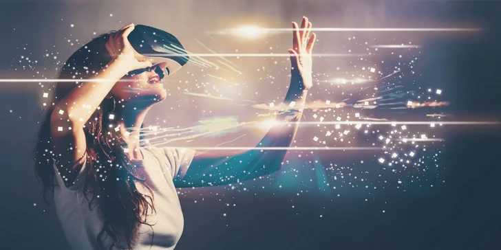Zažite dotyk virtuálnej reality