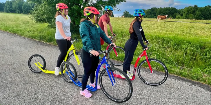 Pojedete po trati, na které se jezdí světový pohár longboardistů, takže se to pořádně rozjede!