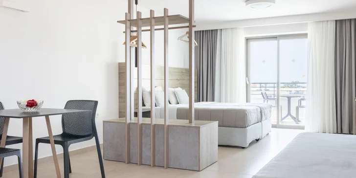 Obývat budete studio s výhledem do zahrady, nebo některý z velkorysých apartmánů o rozloze až 44 m².
