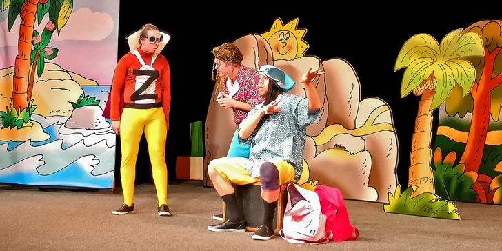 Muzikálová výpravná pohádka vás zavede až do dalekých Himálají i na Havaj!  