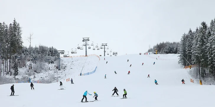 Čaká vás 9 tratí s rôznou úrovňou obtiažnosti