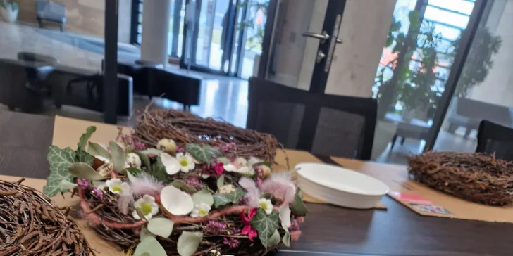 Přijďte na floristický kurz do ateliéru Florigo v samém srdci Karlína.