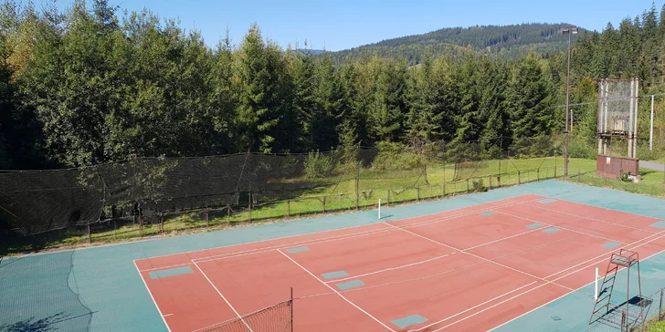 Zkuste si třeba zahrát tenis.